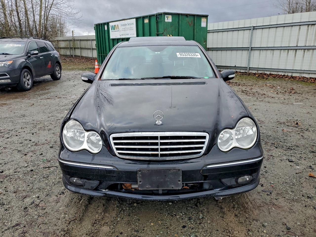 Lot #3316733415 2006 MERCEDES-BENZ C 230