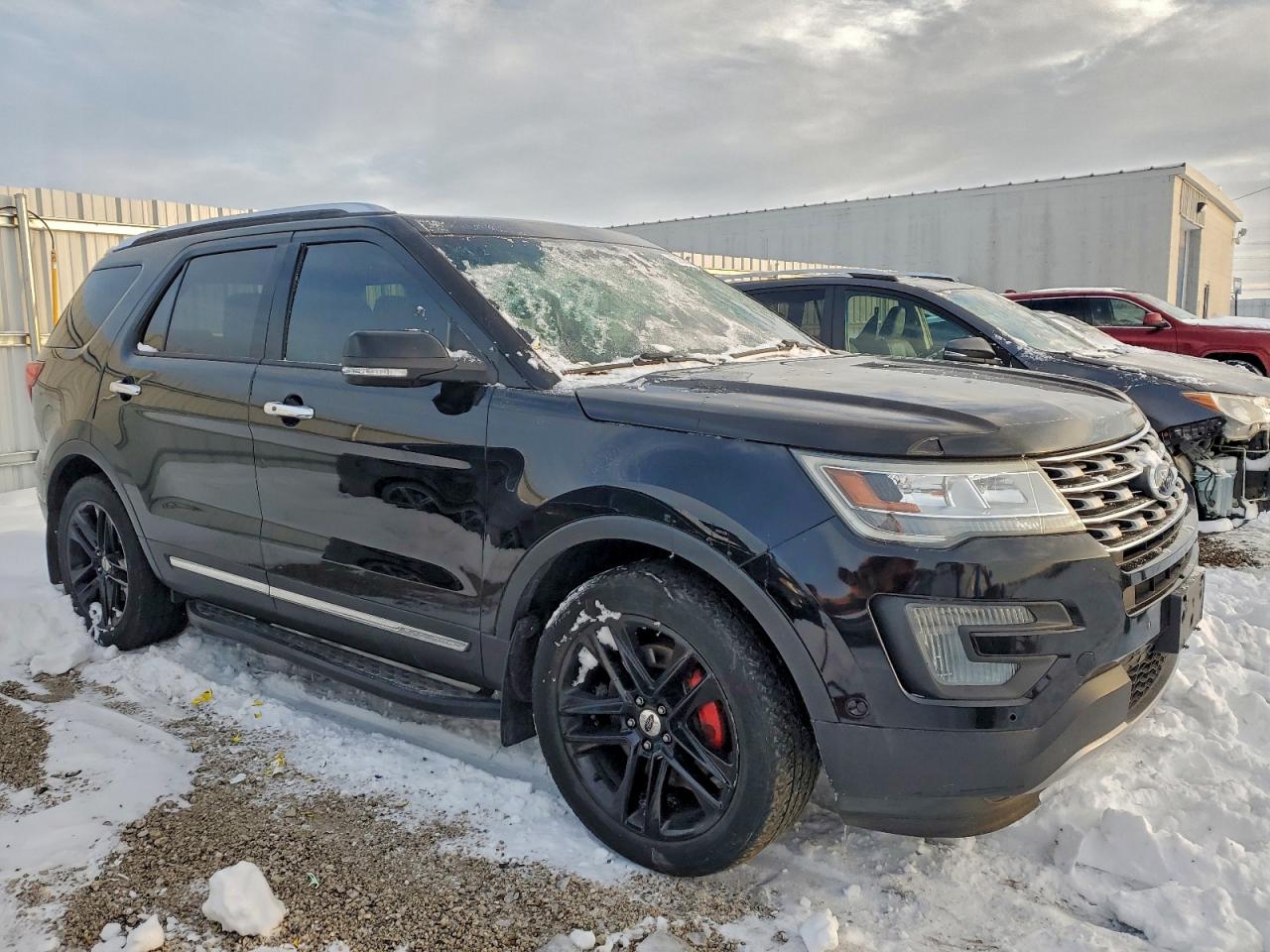 Lot #3310138364 2017 FORD EXPLORER L