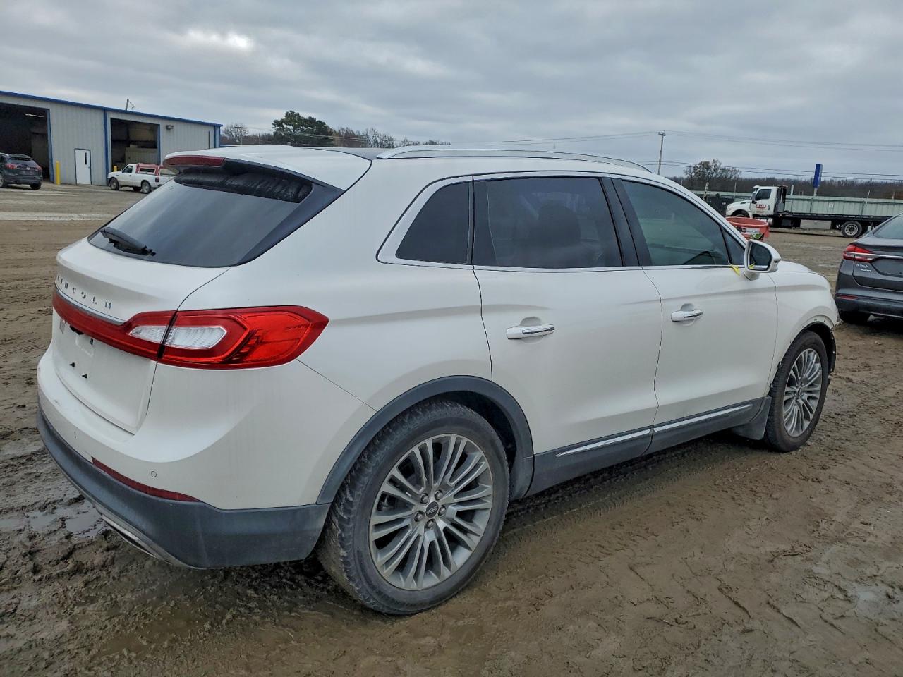 LINCOLN MKX RESERVE