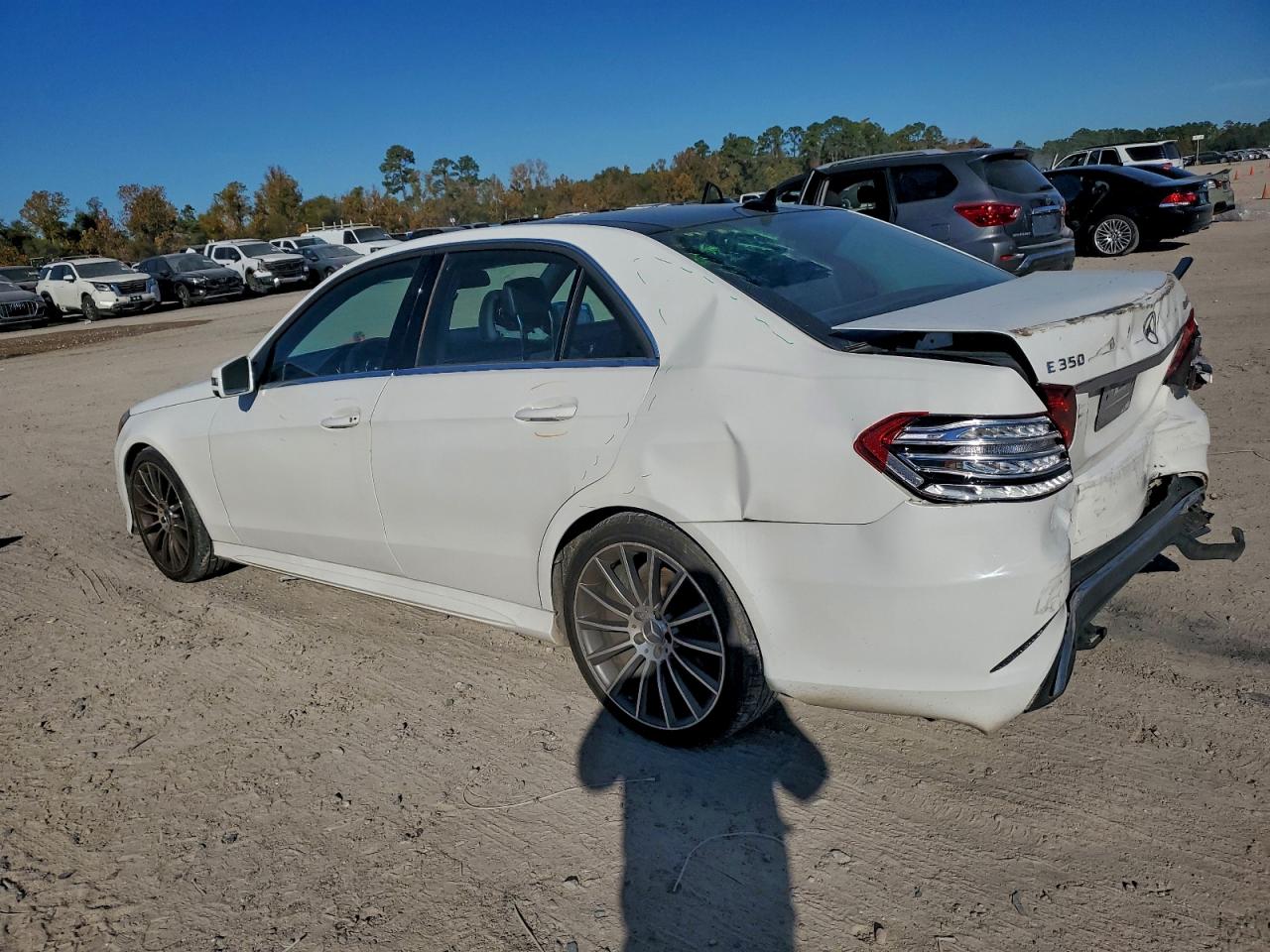 Lot #3311609272 2014 MERCEDES-BENZ E 350 4MAT