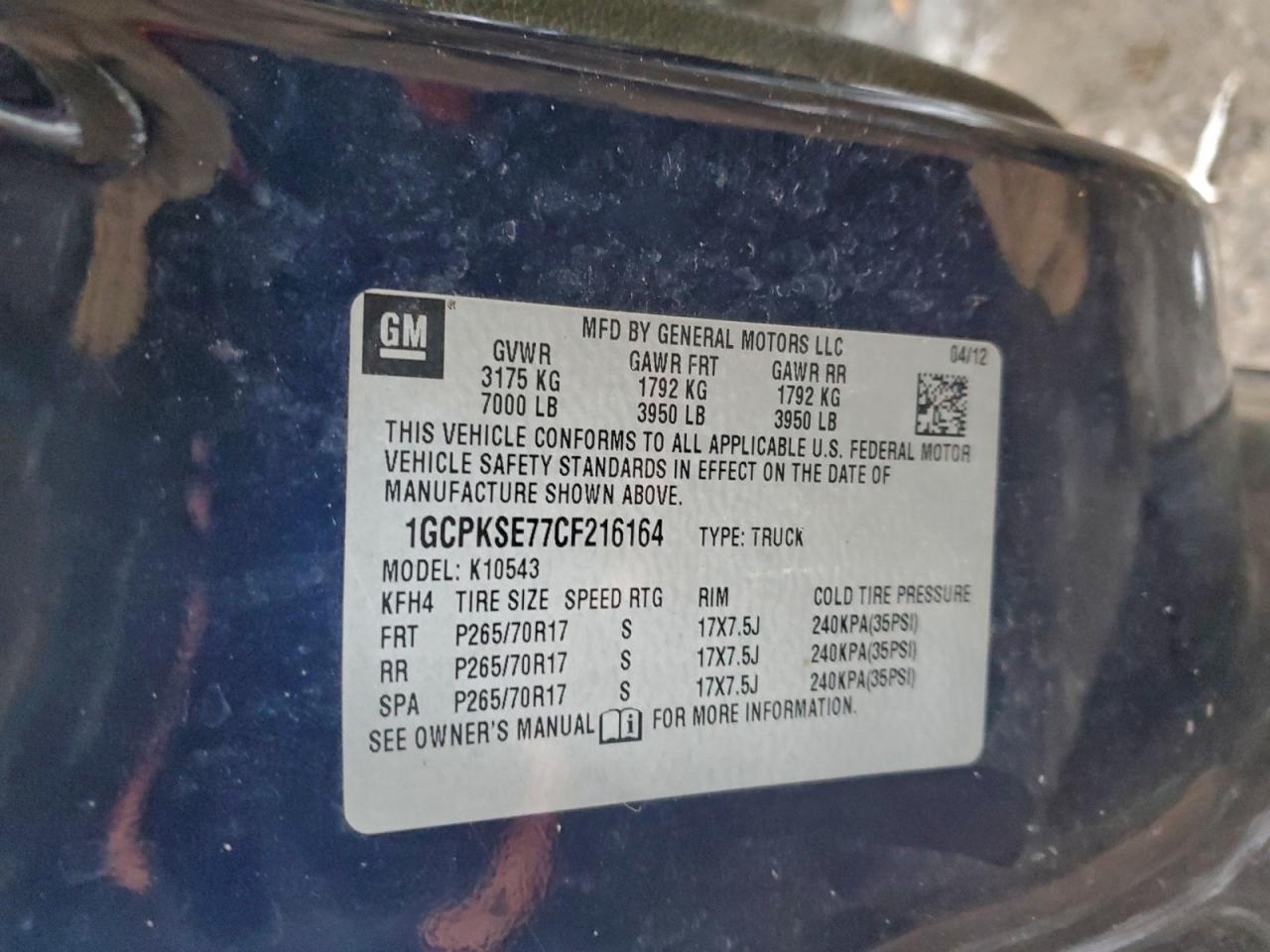 CHEVROLET SILVERADO K1500 LT