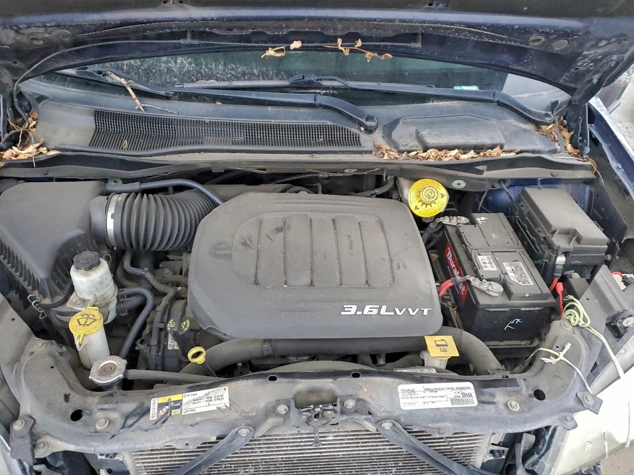 Lot #3316786401 2016 DODGE GRAND CARA