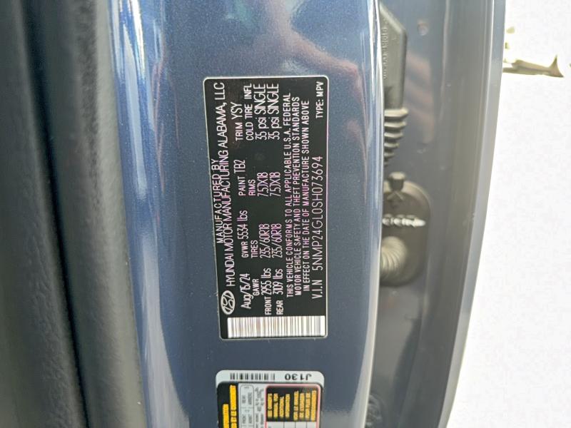 2025 HYUNDAI SANTA FE S #3305362314