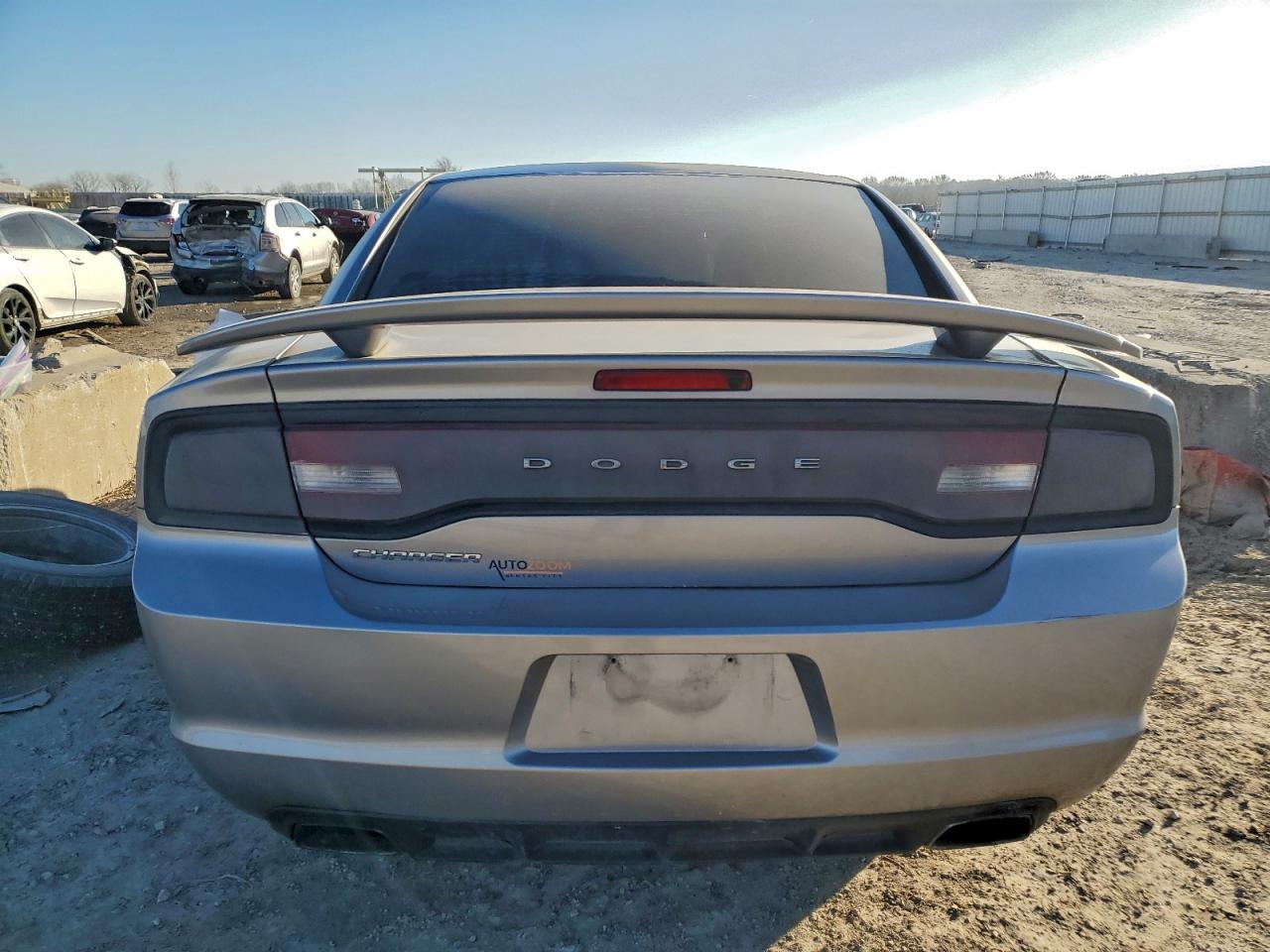 Lot #3317835204 2014 DODGE CHARGER SE