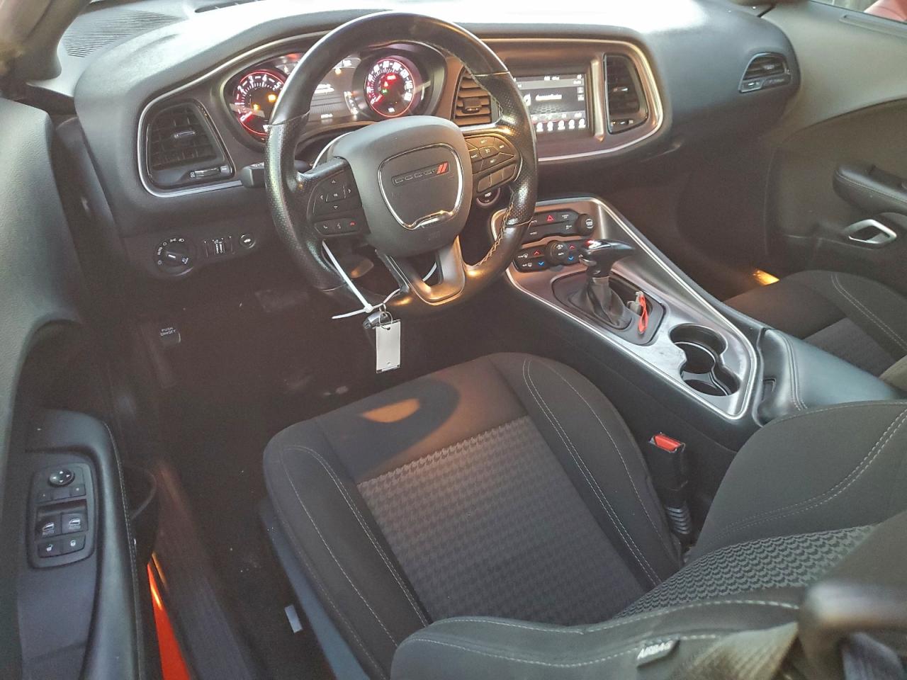 DODGE CHALLENGER SXT