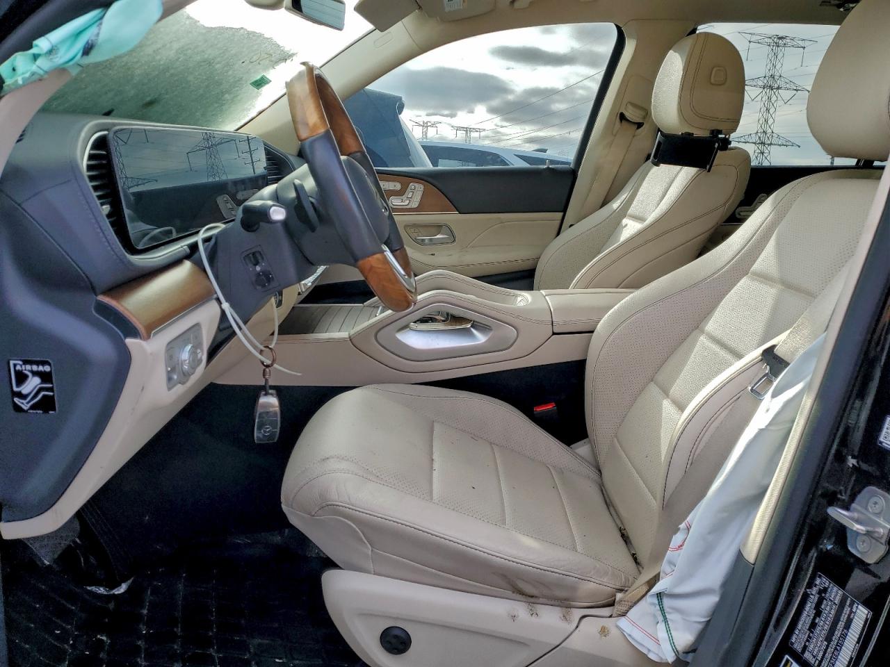 MERCEDES-BENZ GLS-CLASS 450 4MATIC