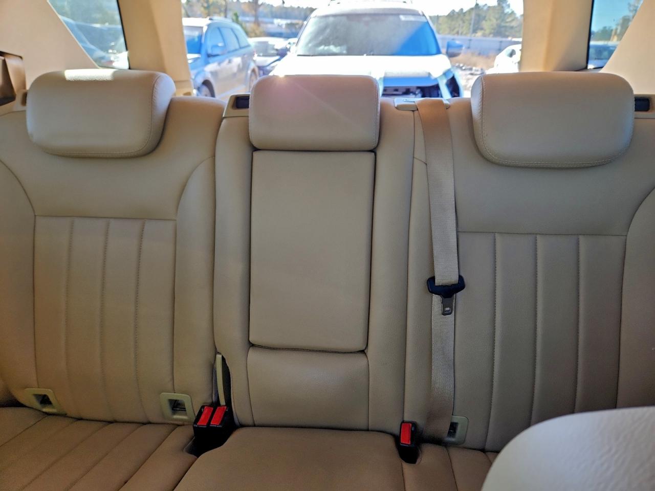 Lot #3316819408 2008 MERCEDES-BENZ ML 350