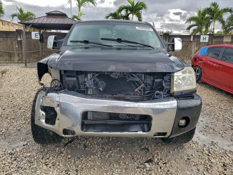 2007 NISSAN TITAN XE #3309195619