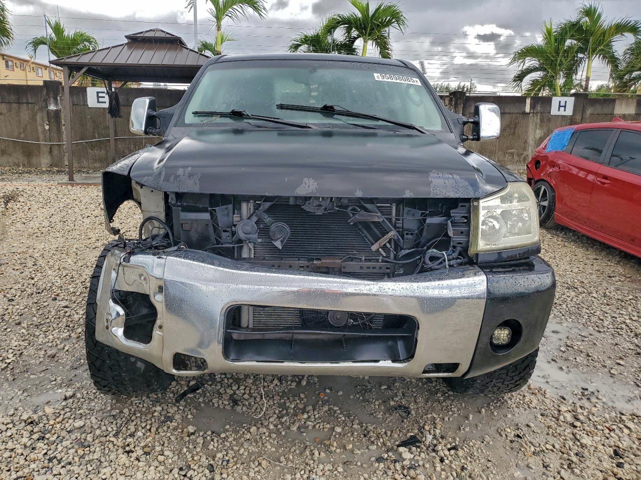 Lot #3309195619 2007 NISSAN TITAN XE