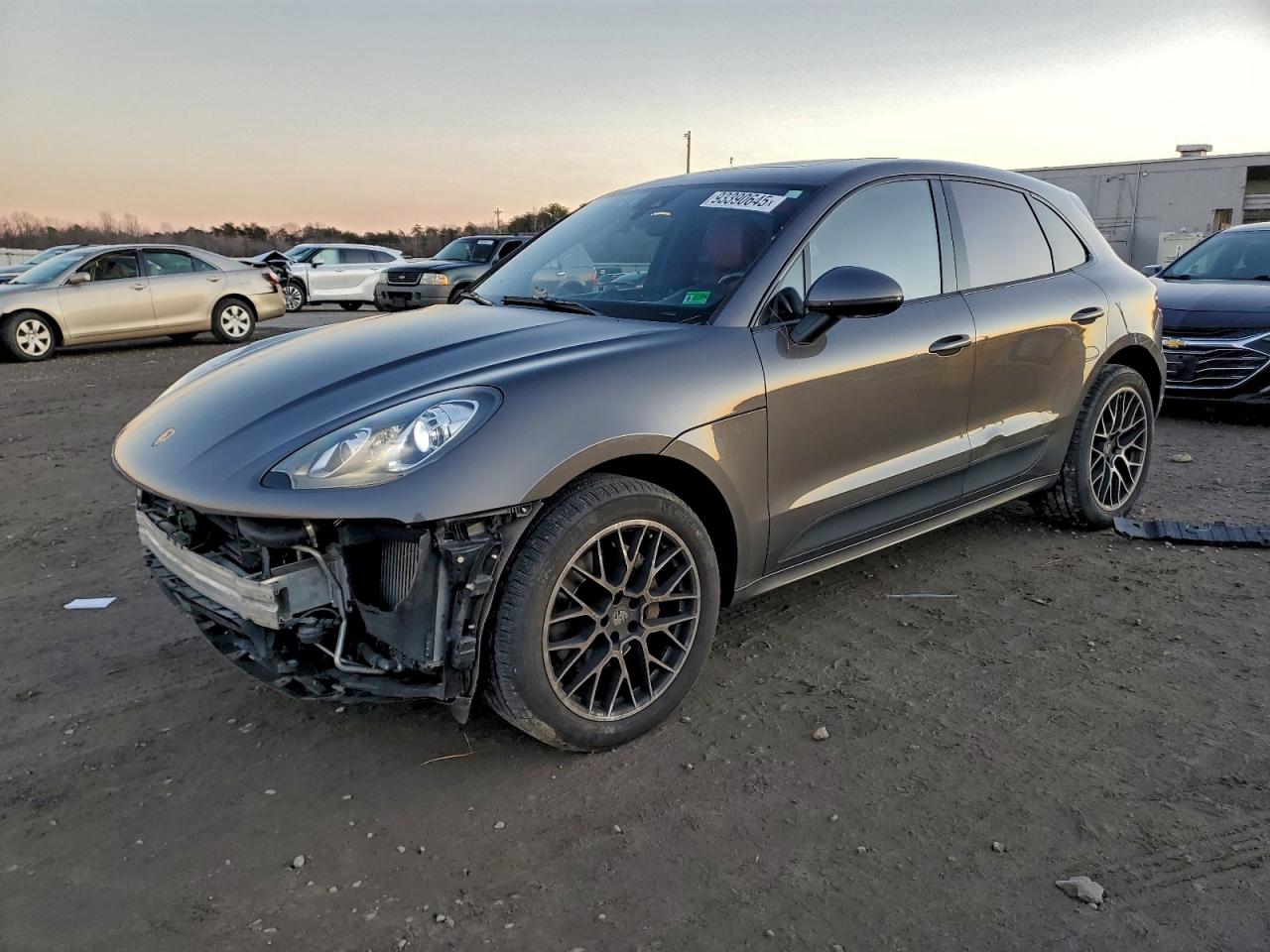 PORSCHE MACAN S