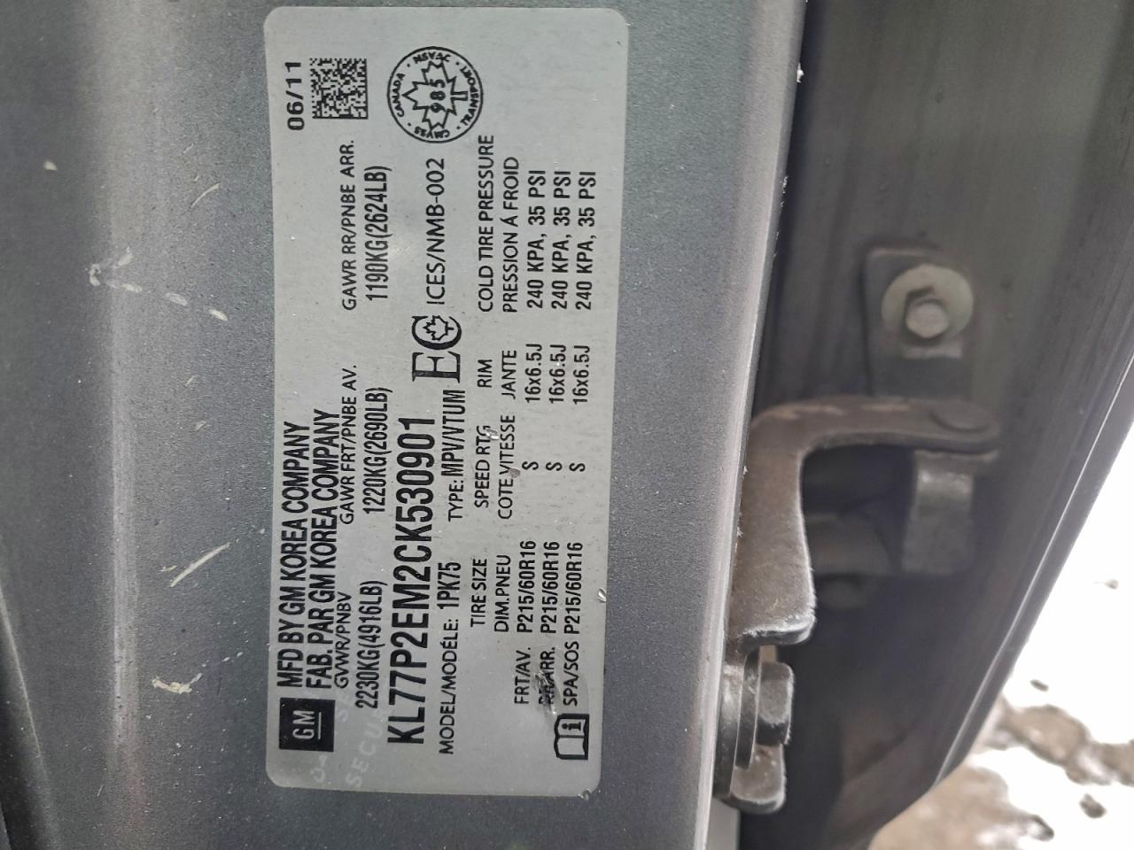 CHEVROLET ORLANDO LT