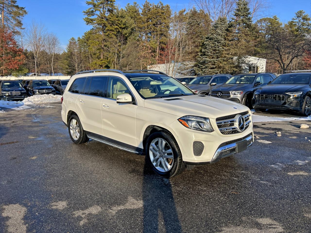 Lot #3318894960 2017 MERCEDES-BENZ GLS 450 4M