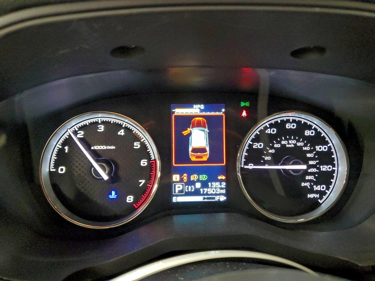 SUBARU FORESTER TOURING