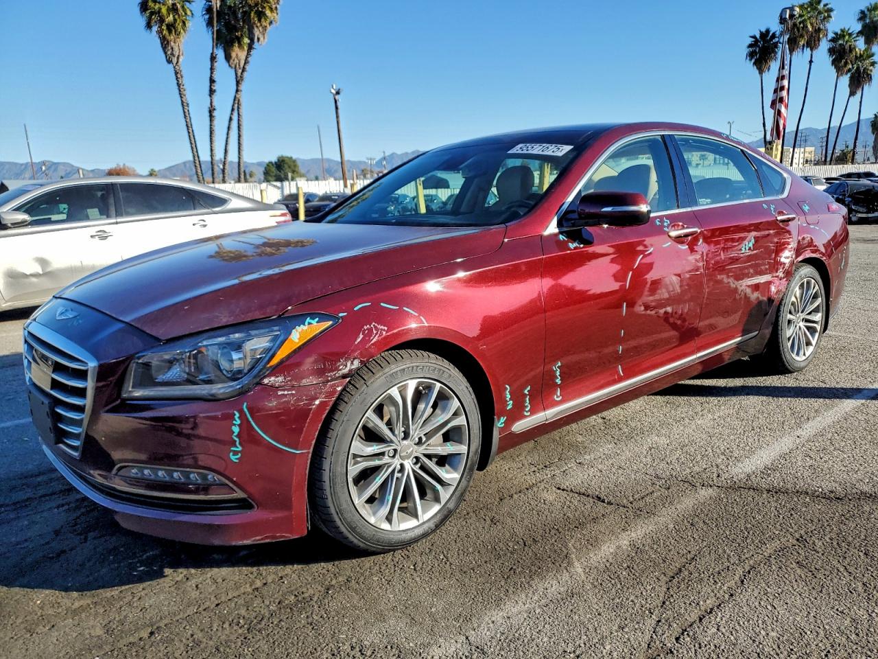 HYUNDAI GENESIS 3.8L