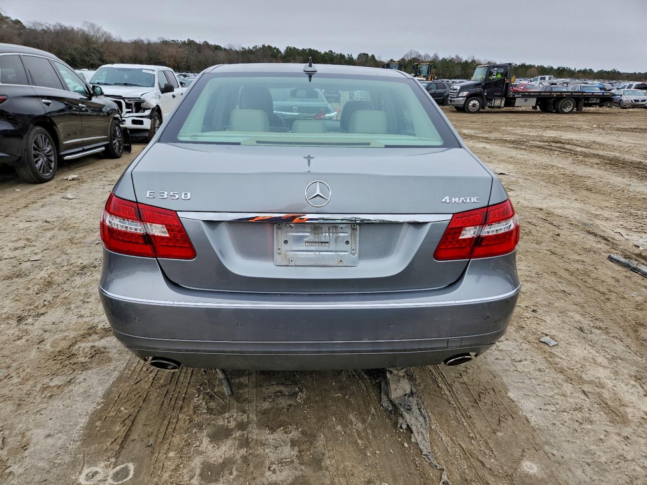MERCEDES-BENZ E-CLASS 350 4MATIC