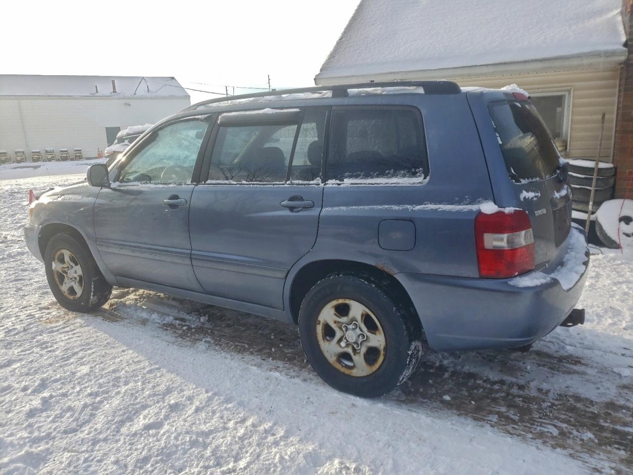 Lot #3316780416 2007 TOYOTA HIGHLANDER