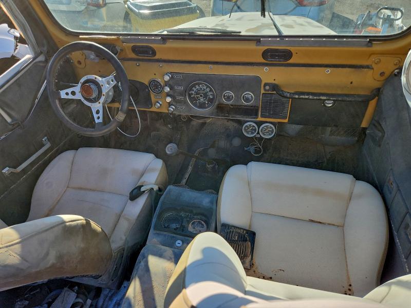 1985 JEEP JEEP CJ7 #3320097460