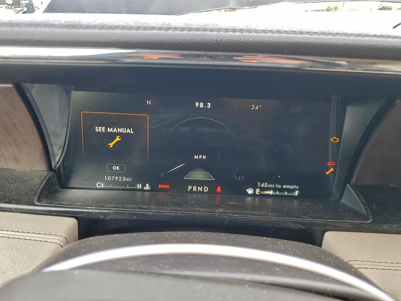 LINCOLN NAVIGATOR RESERVE