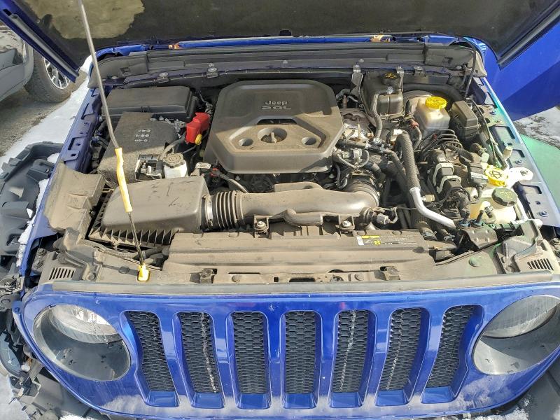 2018 JEEP WRANGLER S #3312426715