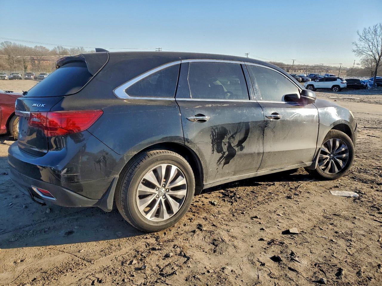 ACURA MDX TECHNOLOGY