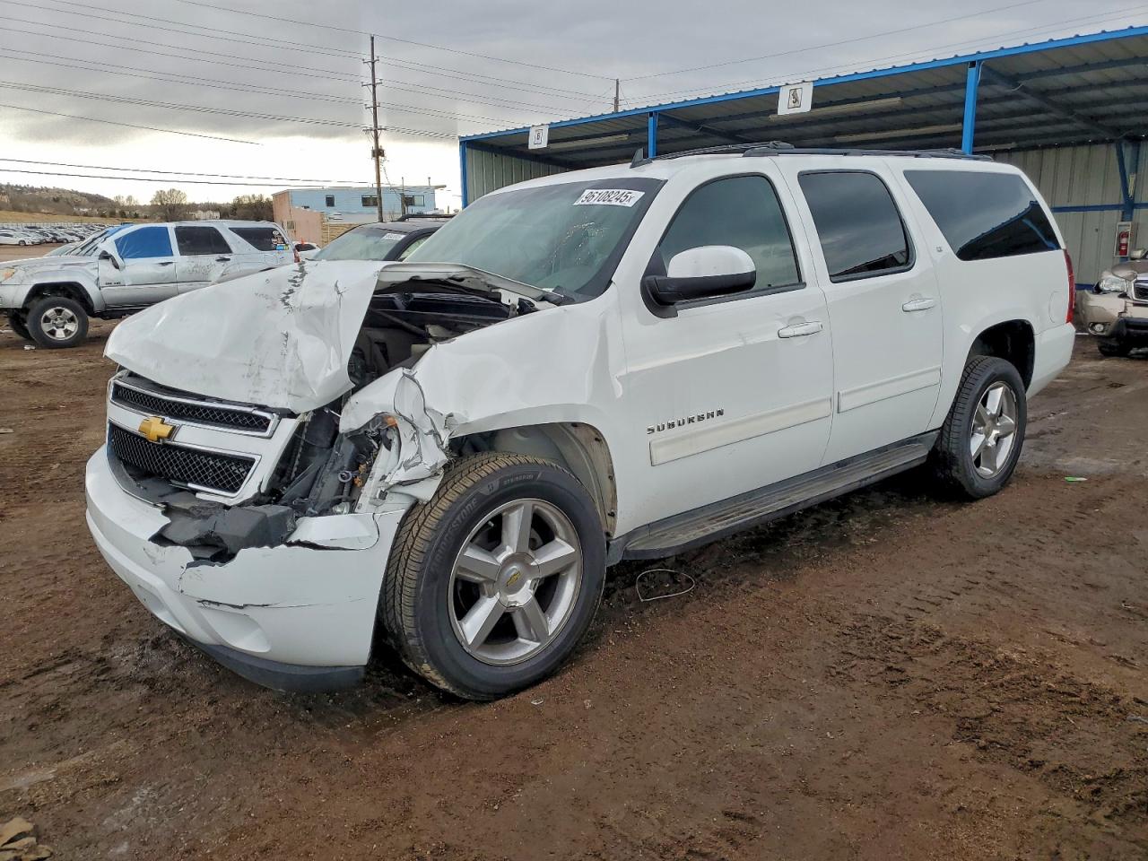 CHEVROLET SUBURBAN C1500 LT