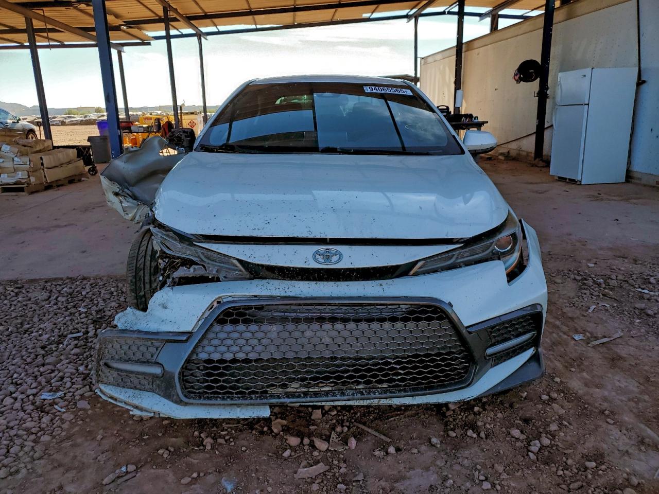 Lot #3316842708 2020 TOYOTA COROLLA SE