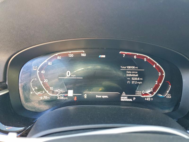 2022 BMW 540 XI #3319960157