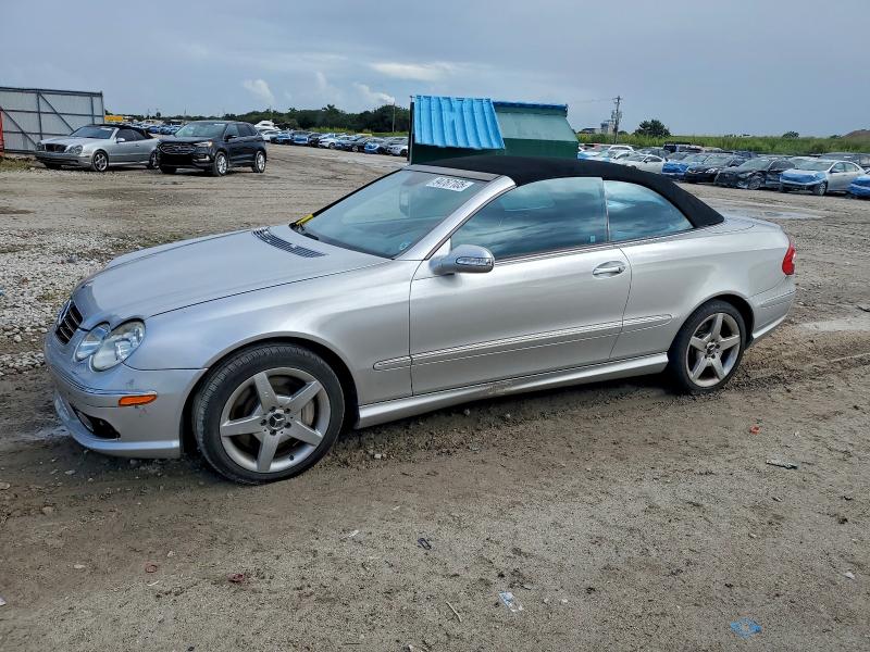 2005 MERCEDES-BENZ CLK 500 #3304400595