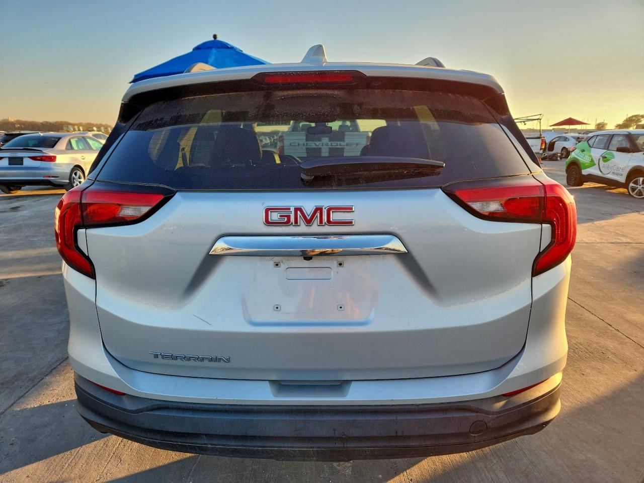 GMC TERRAIN SLE