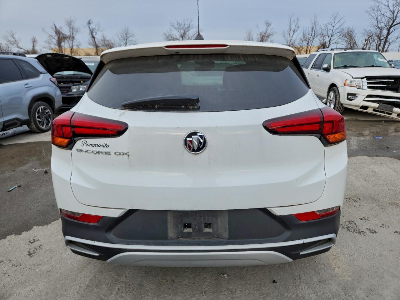 Lot #3318867914 2021 BUICK ENCORE GX