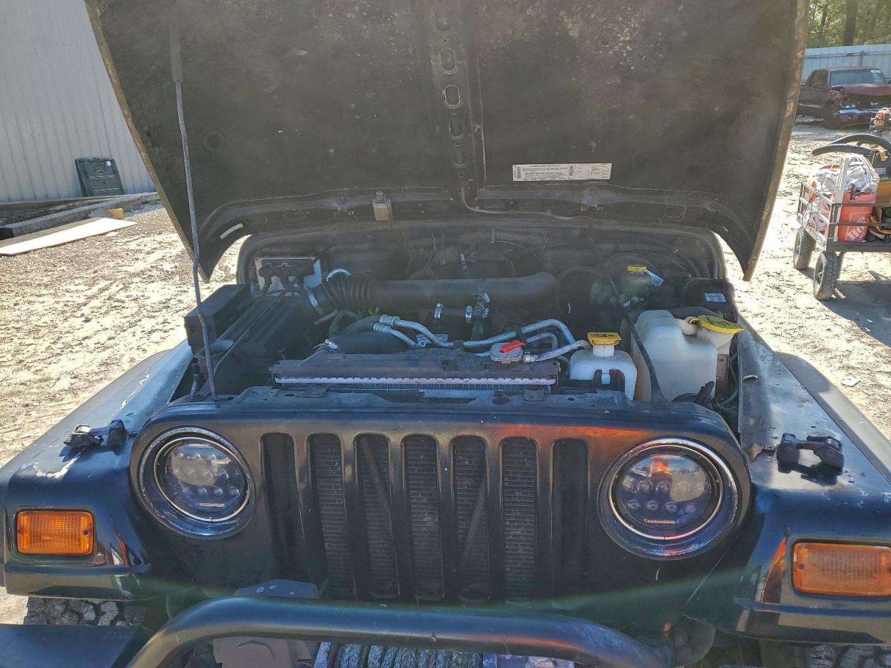 Lot #3311531250 2002 JEEP WRANGLER /