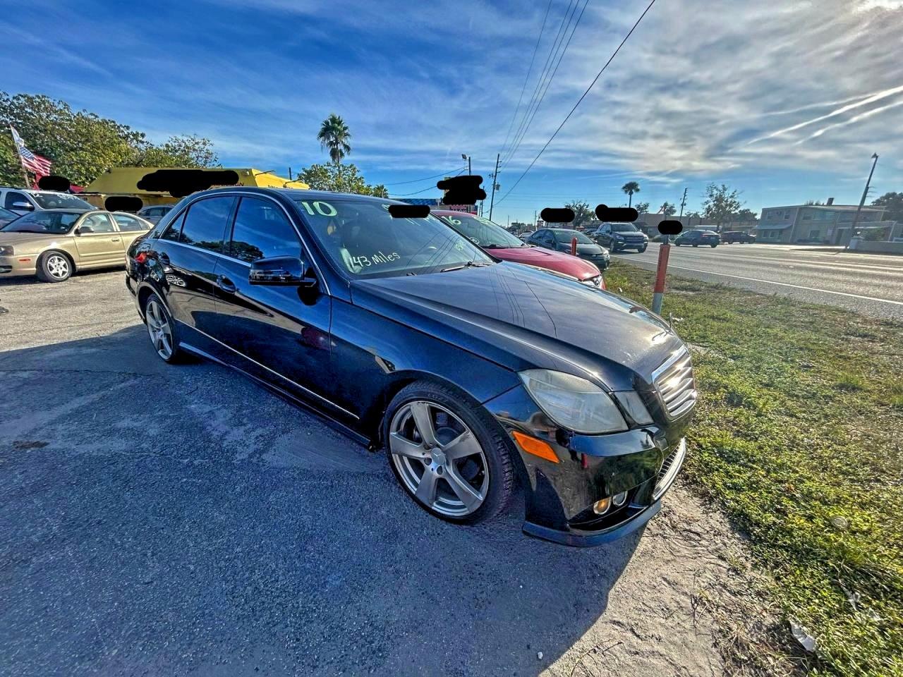 Lot #3304540472 2010 MERCEDES-BENZ E 350