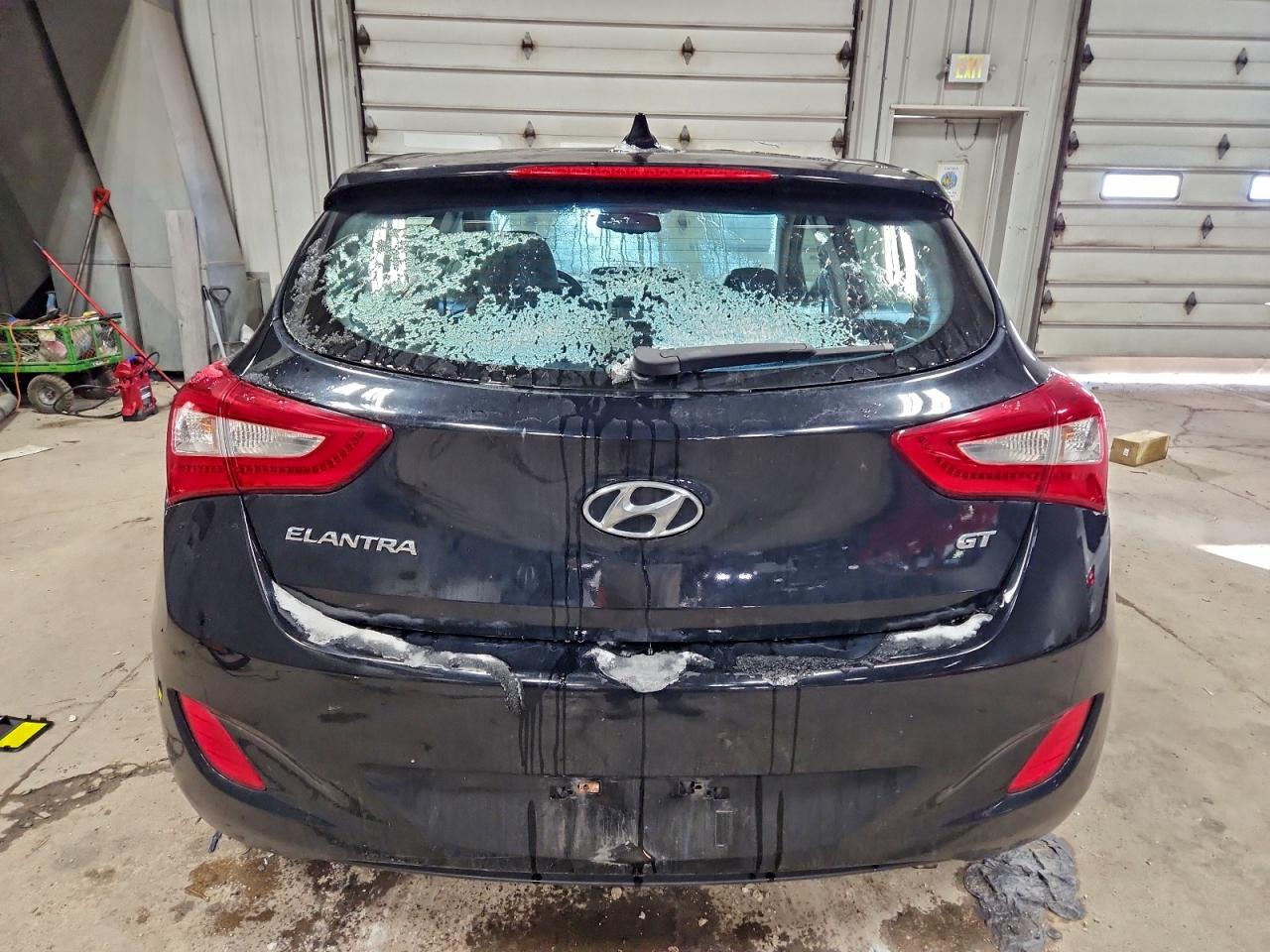 Lot #3316848654 2016 HYUNDAI ELANTRA GT