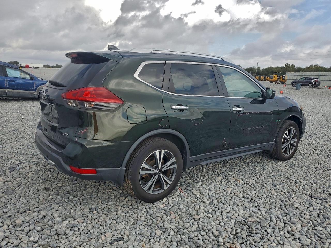 Lot #3311582794 2019 NISSAN ROGUE S