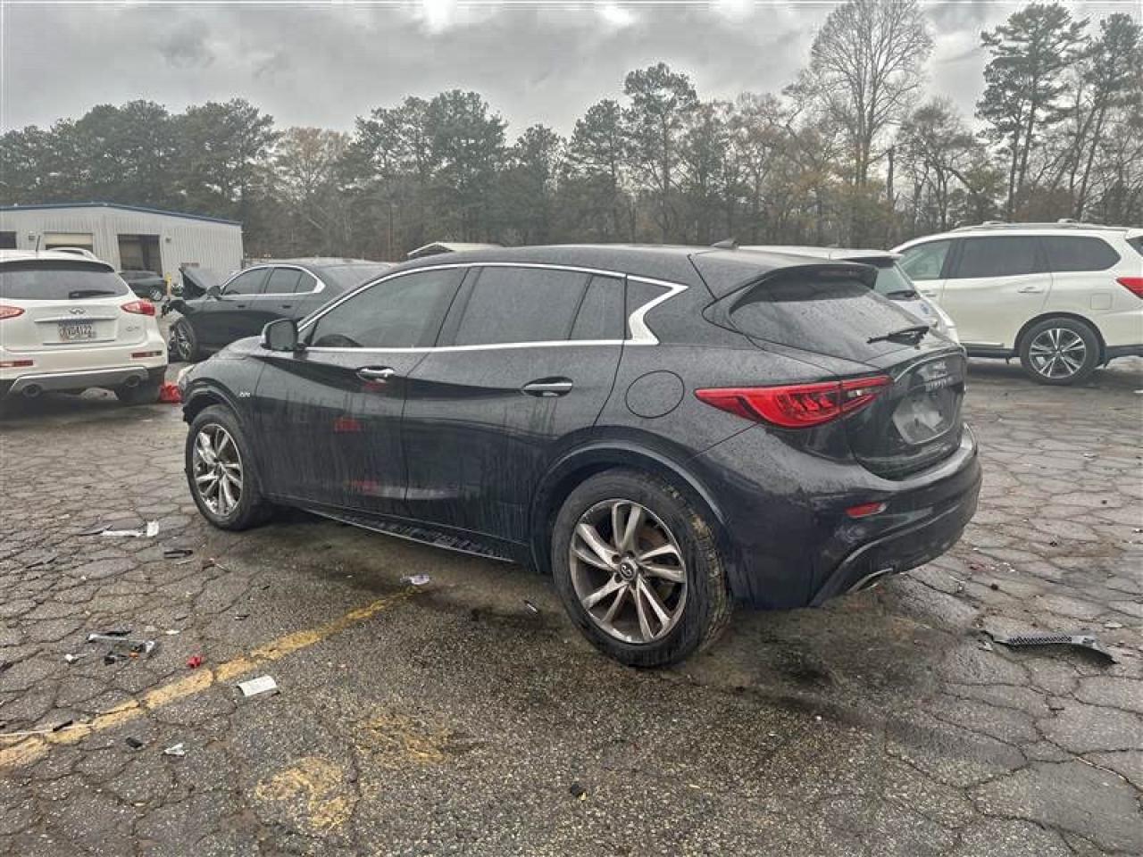 Lot #3318863944 2019 INFINITI QX30 PURE