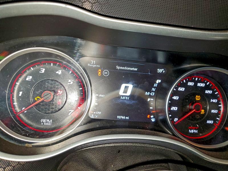 2018 DODGE CHARGER SR #3302963631