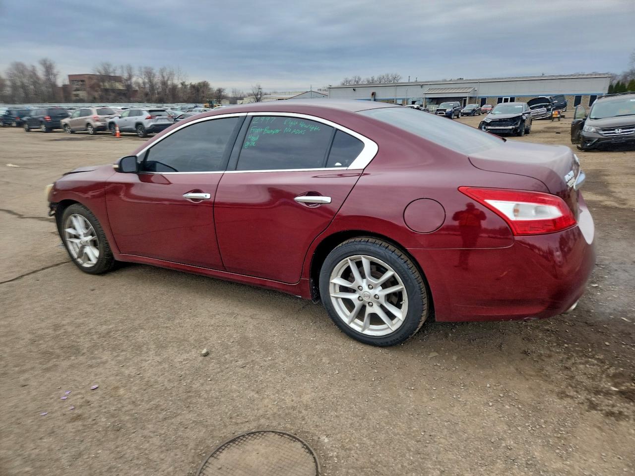 Lot #3318870970 2009 NISSAN MAXIMA S