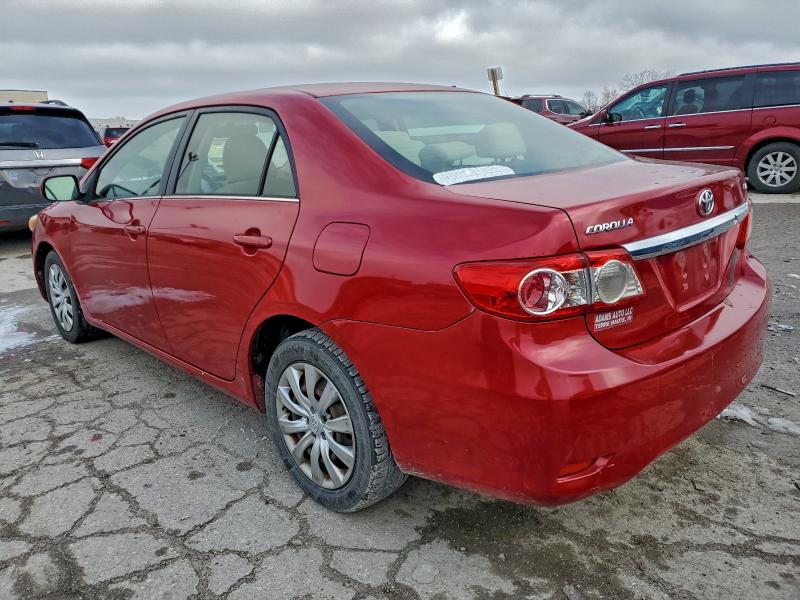 2013 TOYOTA COROLLA BA #3301618630