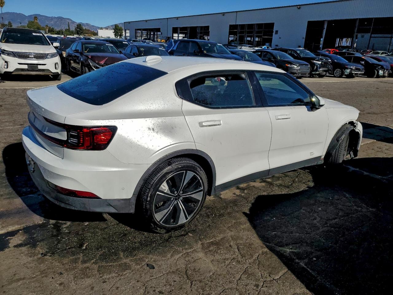 Lot #3316728444 2023 POLESTAR 2