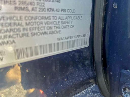 2023 AUDI SQ8 PREMIU #3304793329