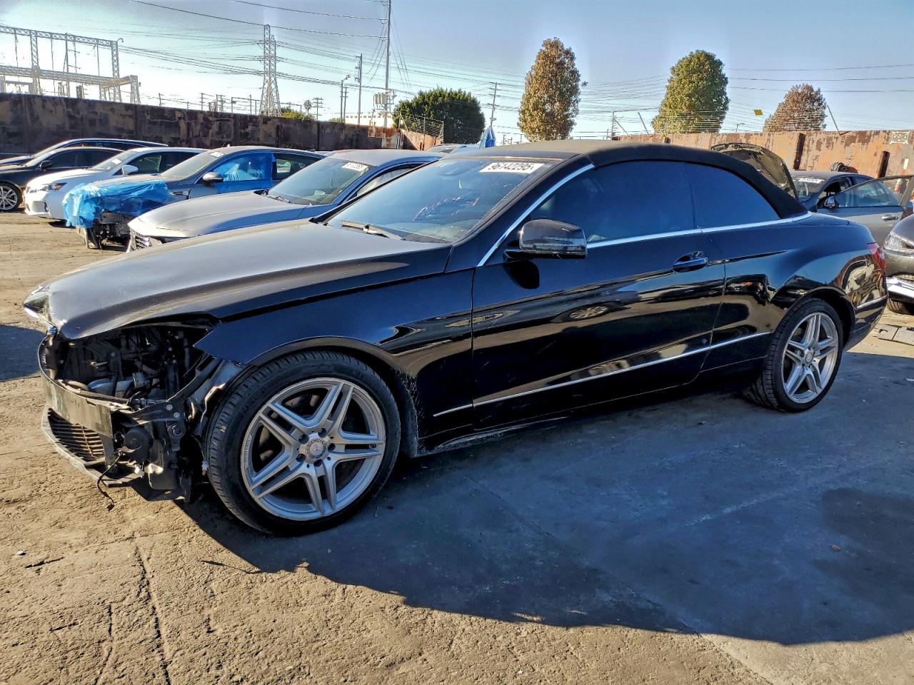 Lot #3316818431 2011 MERCEDES-BENZ E 350