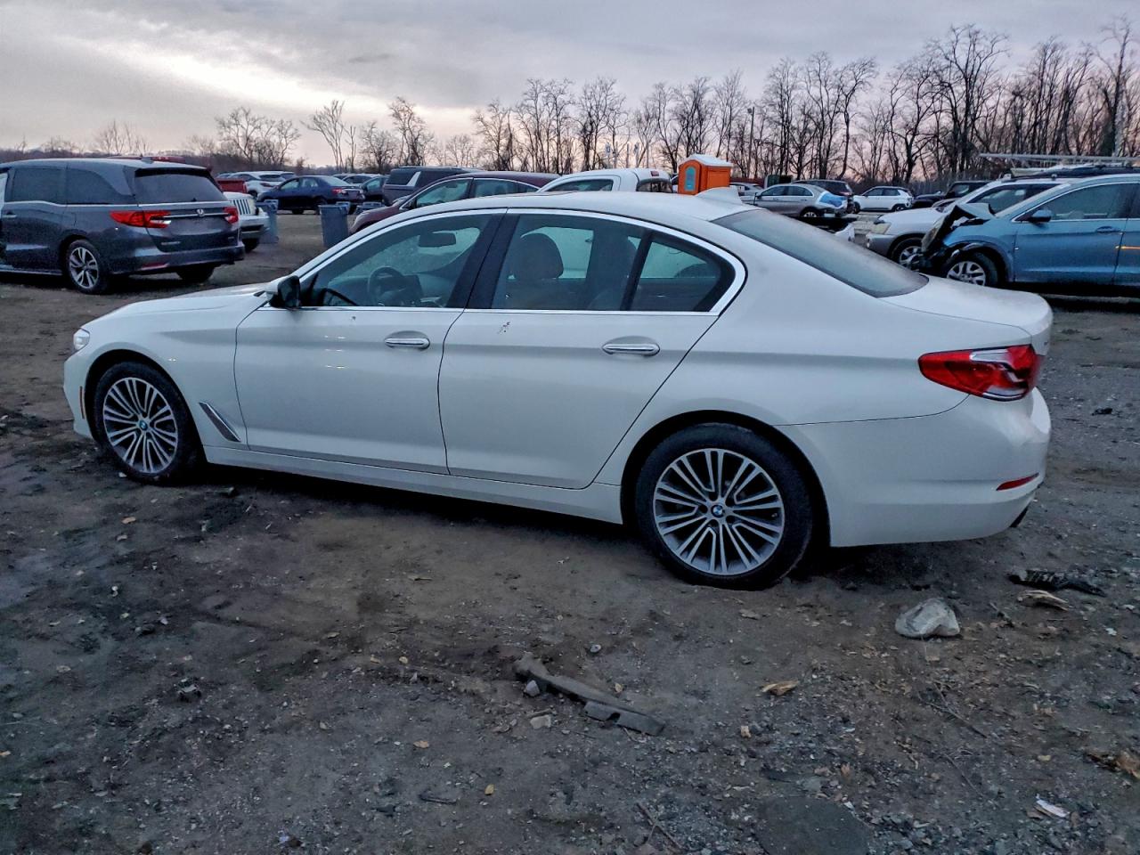 Lot #3315846149 2018 BMW 530 XI