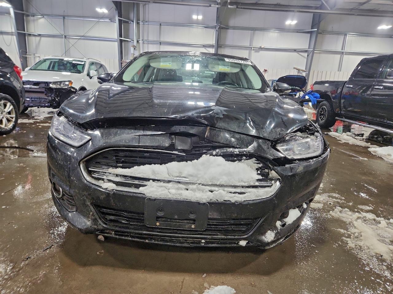 FORD FUSION SE HYBRID