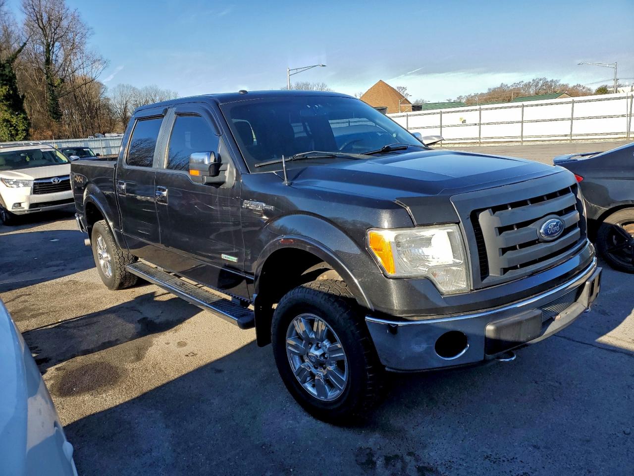 Lot #3316720400 2011 FORD F150 SUPER