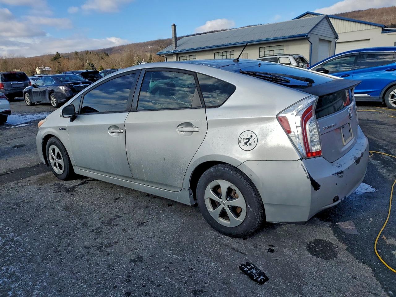 Lot #3315443358 2012 TOYOTA PRIUS