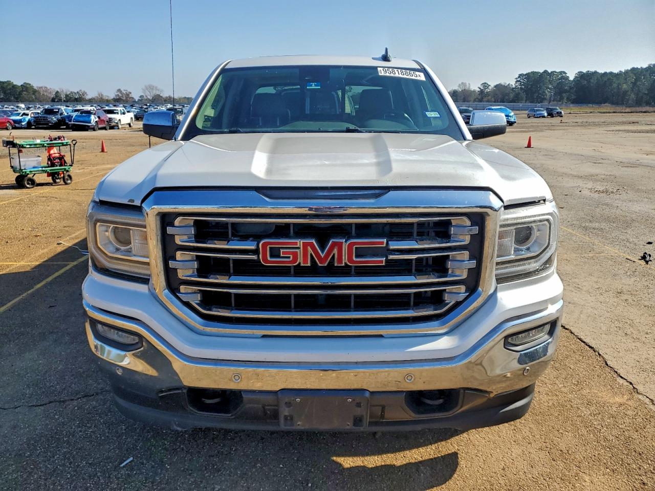 GMC SIERRA K1500 SLT