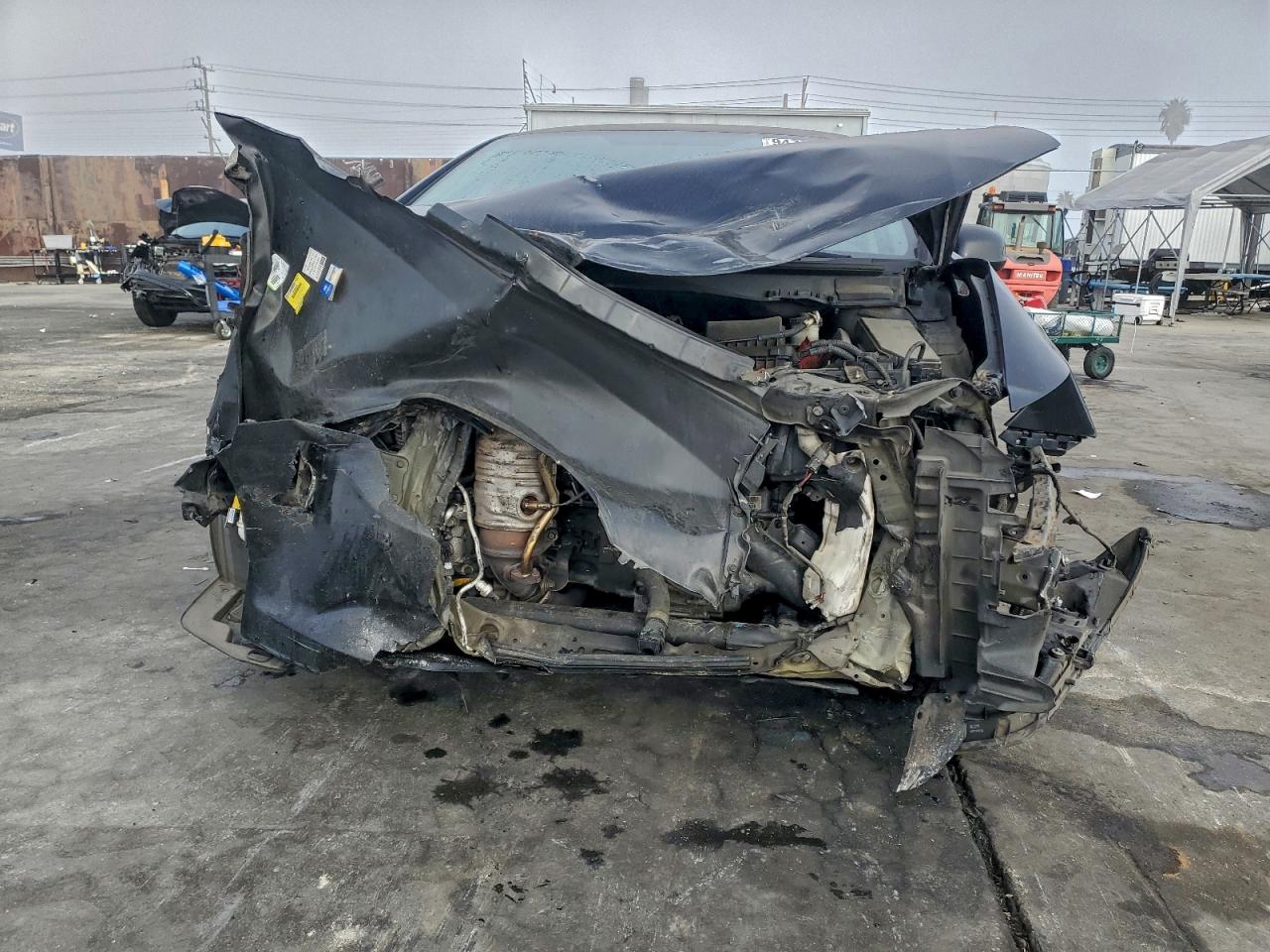 Lot #3309773838 2012 HONDA CIVIC LX