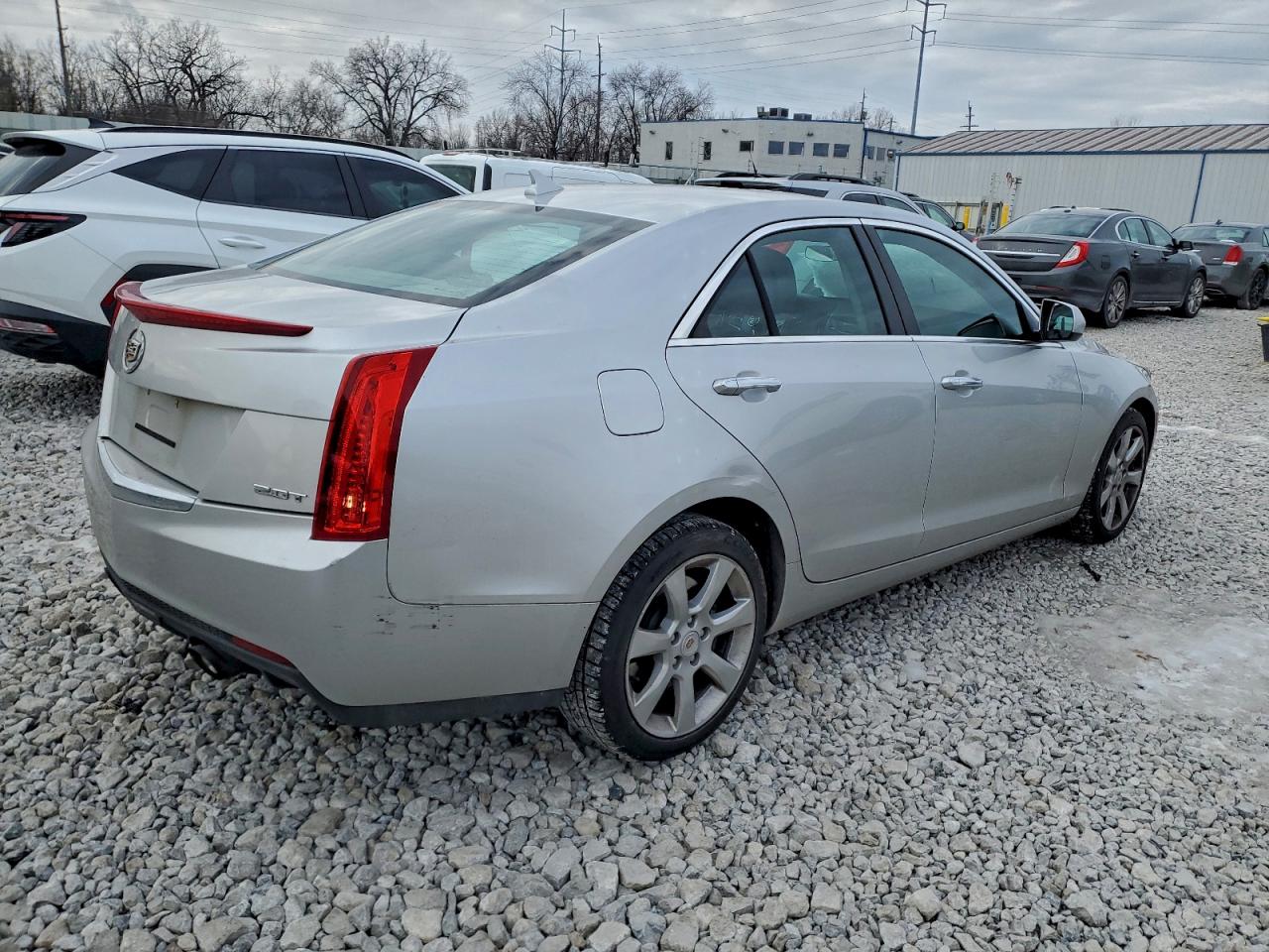 CADILLAC ATS
