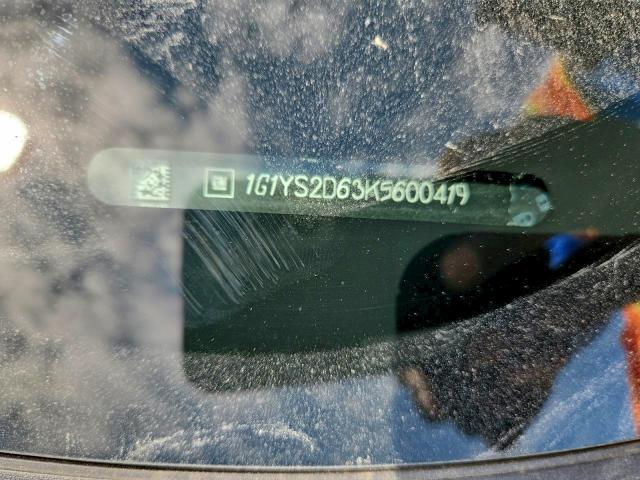 2019 CHEVROLET CORVETTE Z #3308303197