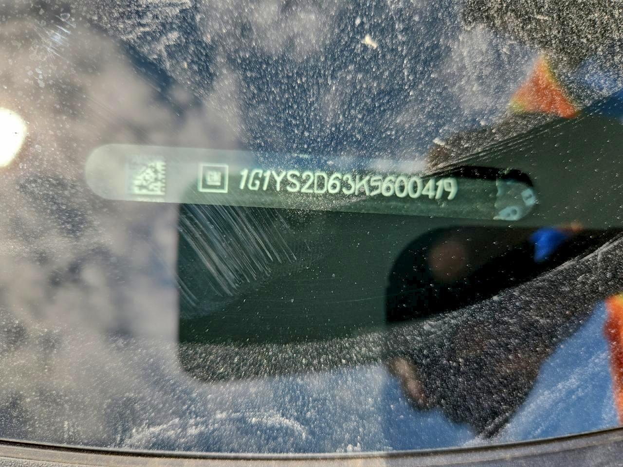 Lot #3308303197 2019 CHEVROLET CORVETTE Z